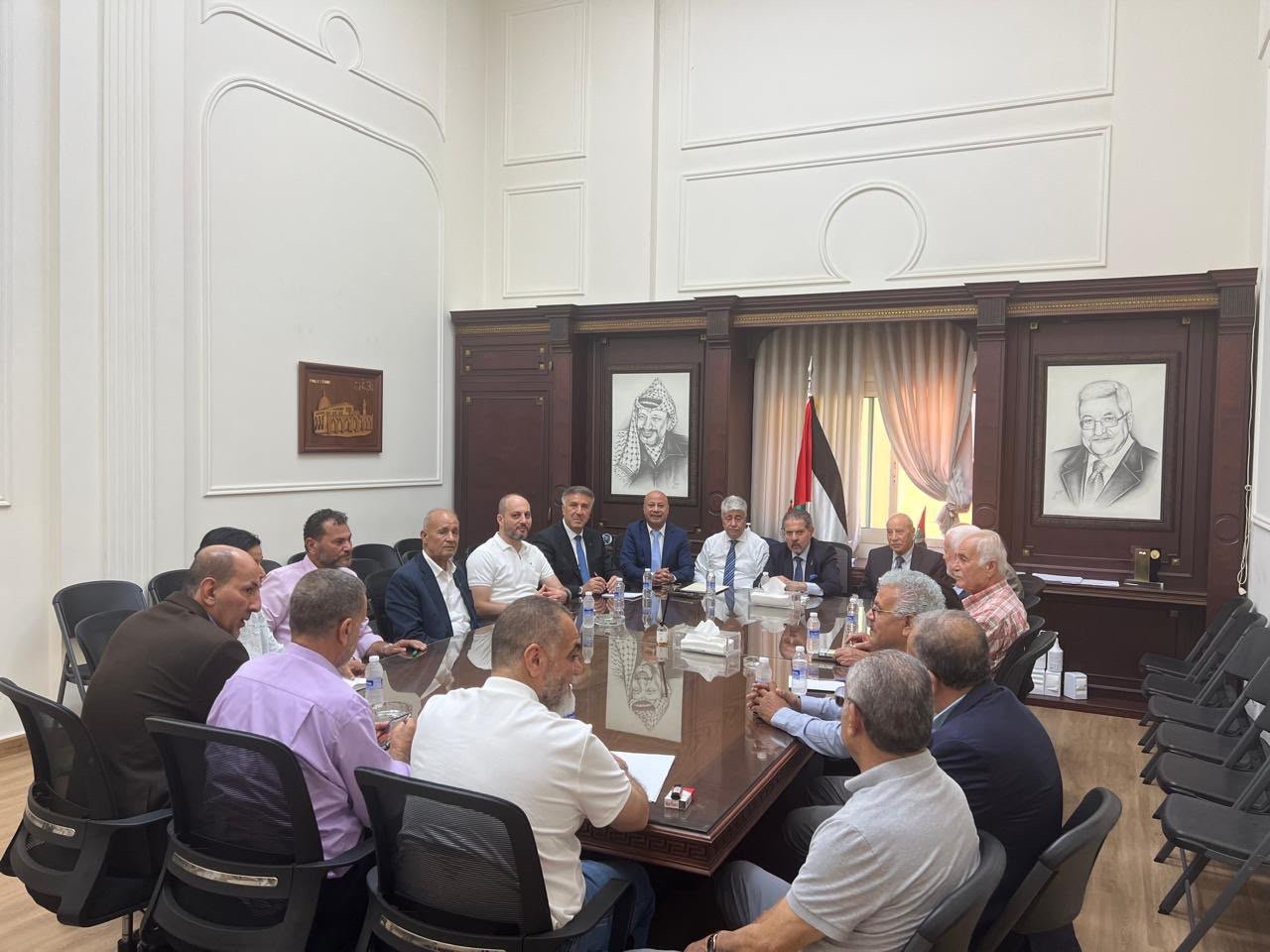 بيروت: اجتماع لجنة المتابعة لانتخابات المجلس الوطني الفلسطيني في الخارج