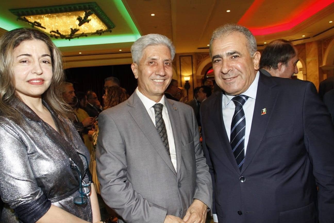 السفير الاسعد يشارك في احتفال السفارة المغربية بمناسبة عيد العرش