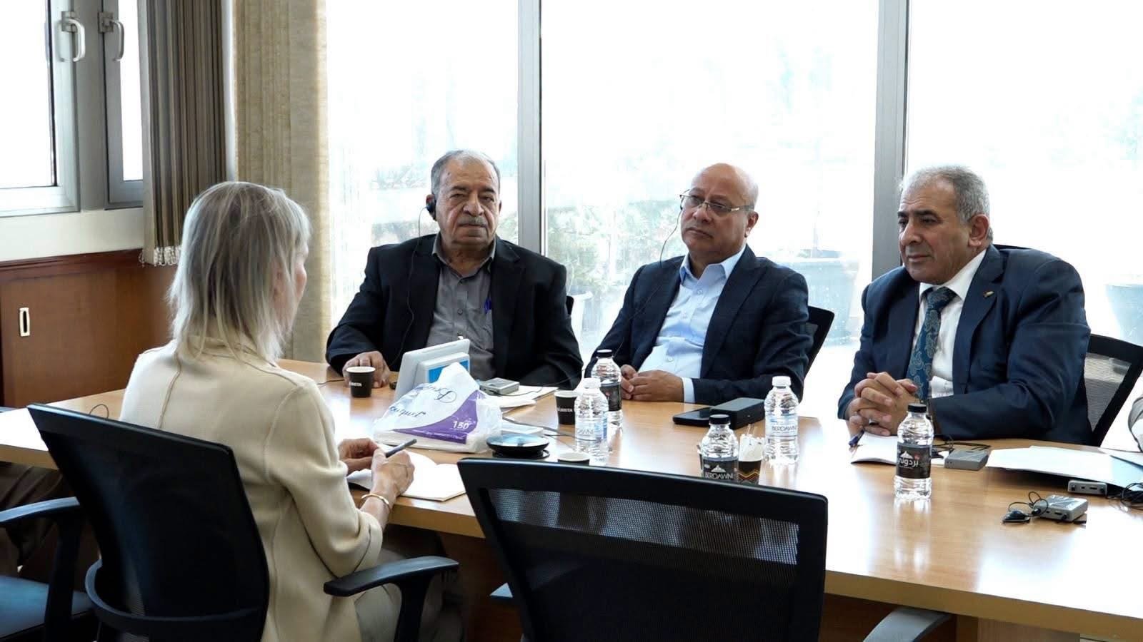 أبو هولي والاسعد يبحثان مع مديرة عمليات الأونروا في لبنان الأزمة المالية وأوضاع اللاجئين ويؤكد ضرورة حماية الخدمات الأساسية