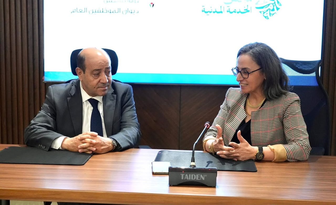 ابو زيد يبحث مع رئيسة مجلس الخدمة المدنية اللبناني سبل تعزيز التعاون