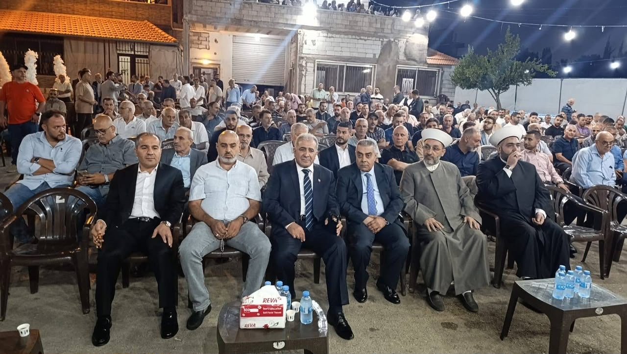 السفير الاسعد يشارك مفتي زحلة والبقاع في احتفال المولد النبوي الشريف ويليي دعوة عقيقة نجل الدكتور خالد عمر