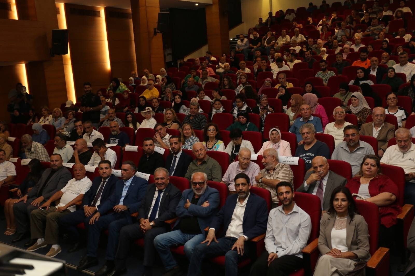 أمسية وطنية في طرابلس وفاءً للفنان الراحل أحمد قعبور وتكريماً لمسيرته الفنية والوطنية - Image 26