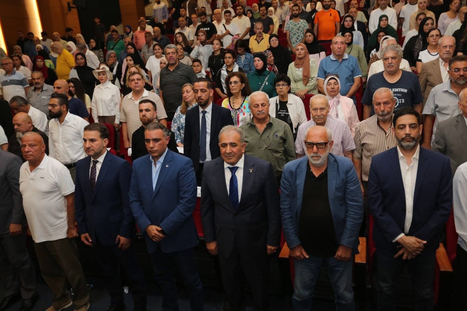 أمسية وطنية في طرابلس وفاءً للفنان الراحل أحمد قعبور وتكريماً لمسيرته الفنية والوطنية - Image 26