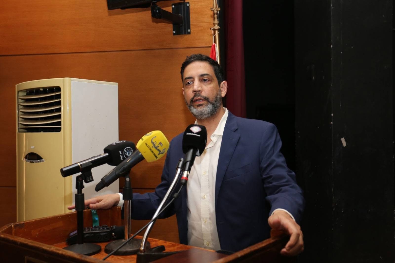 أمسية وطنية في طرابلس وفاءً للفنان الراحل أحمد قعبور وتكريماً لمسيرته الفنية والوطنية - Image 26