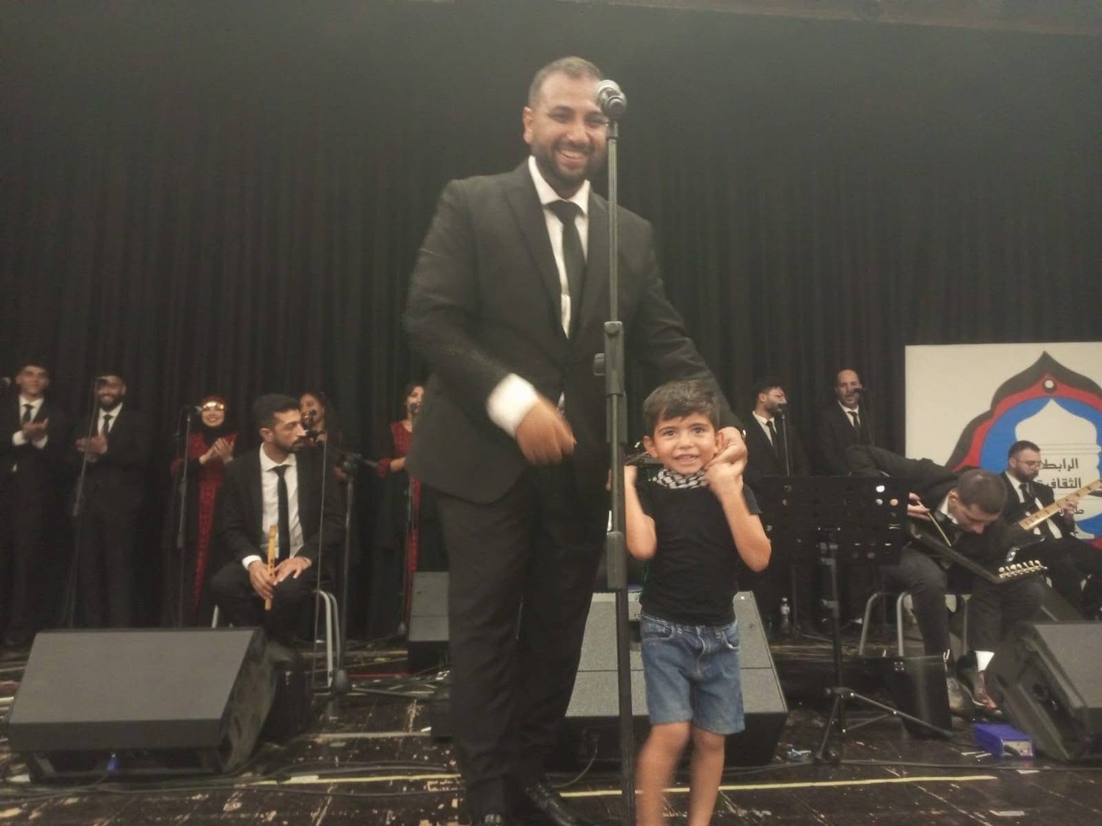 أمسية وطنية في طرابلس وفاءً للفنان الراحل أحمد قعبور وتكريماً لمسيرته الفنية والوطنية - Image 8