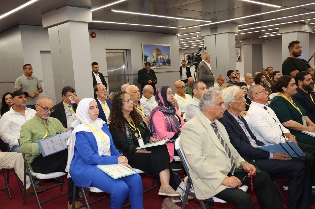 الاتحاد العام للكتاب والأدباء الفلسطينيين – فرع لبنان يعقد مؤتمره التأسيسي - Image 28