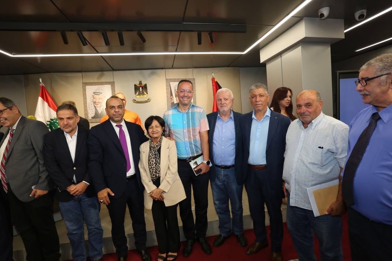 الاتحاد العام للكتاب والأدباء الفلسطينيين – فرع لبنان يعقد مؤتمره التأسيسي - Image 19