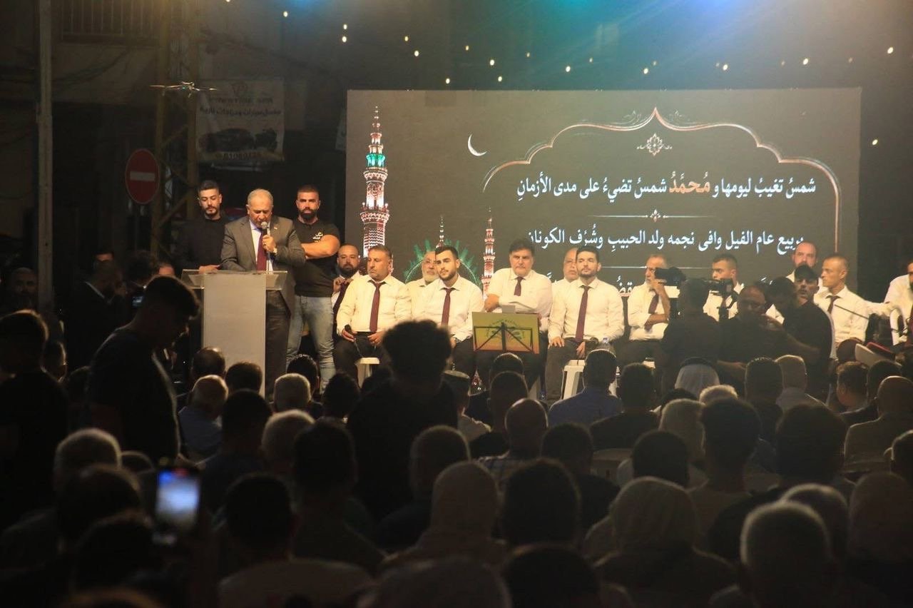 السفير الاسعد يشارك في احتفال بمناسبة ذكرى المولد النبوي الشريف في بيروت - Image 15