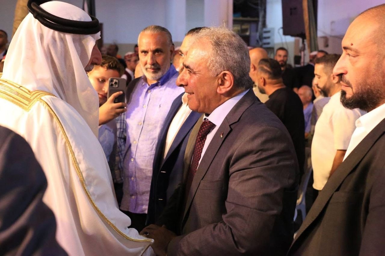 السفير الاسعد يشارك في احتفال بمناسبة ذكرى المولد النبوي الشريف في بيروت