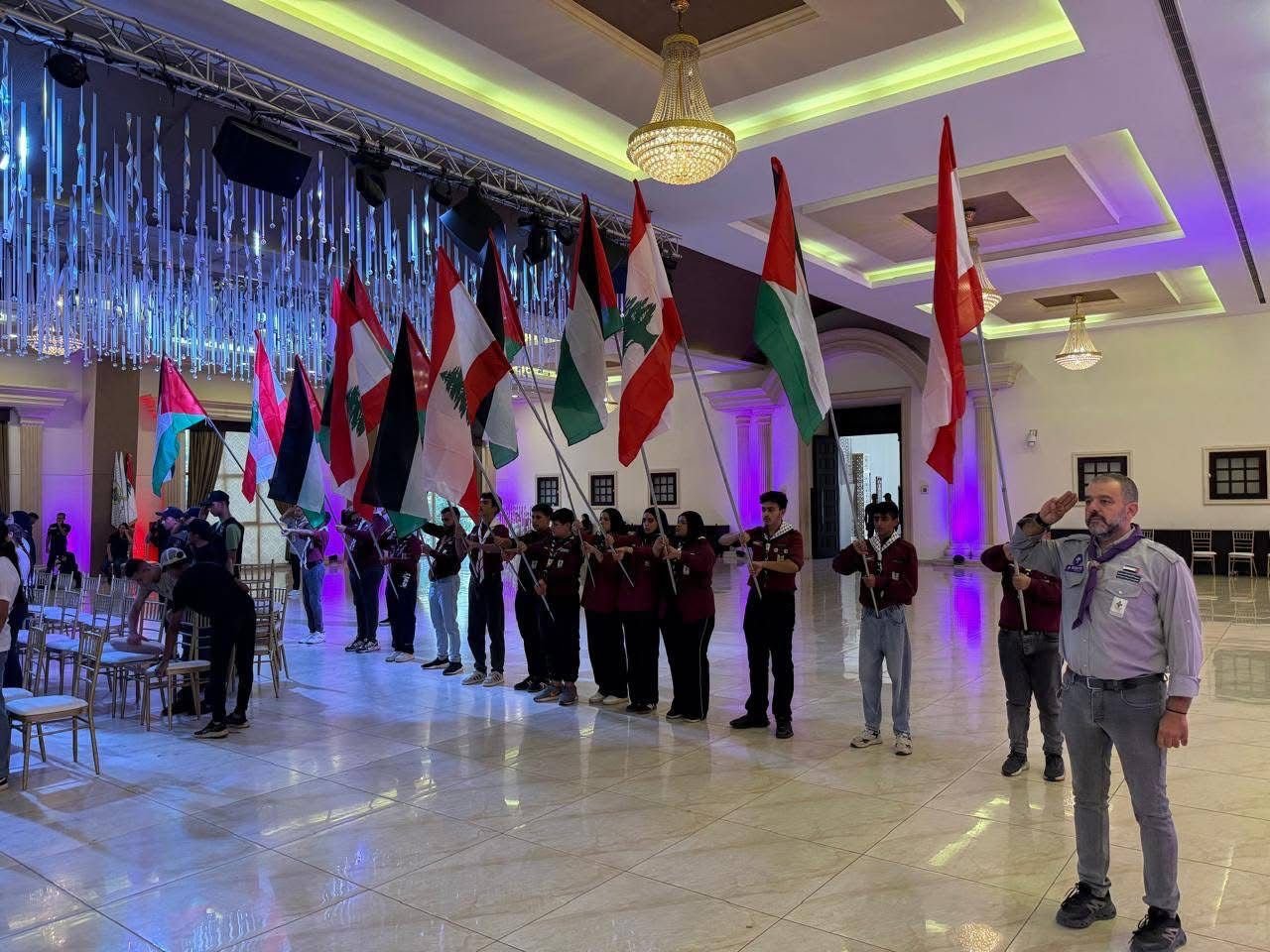 ‎الكشافة الفلسطينية في لبنان تختتم أنشطتها ومخيماتها الصيفية لعام 2026 - Image 16