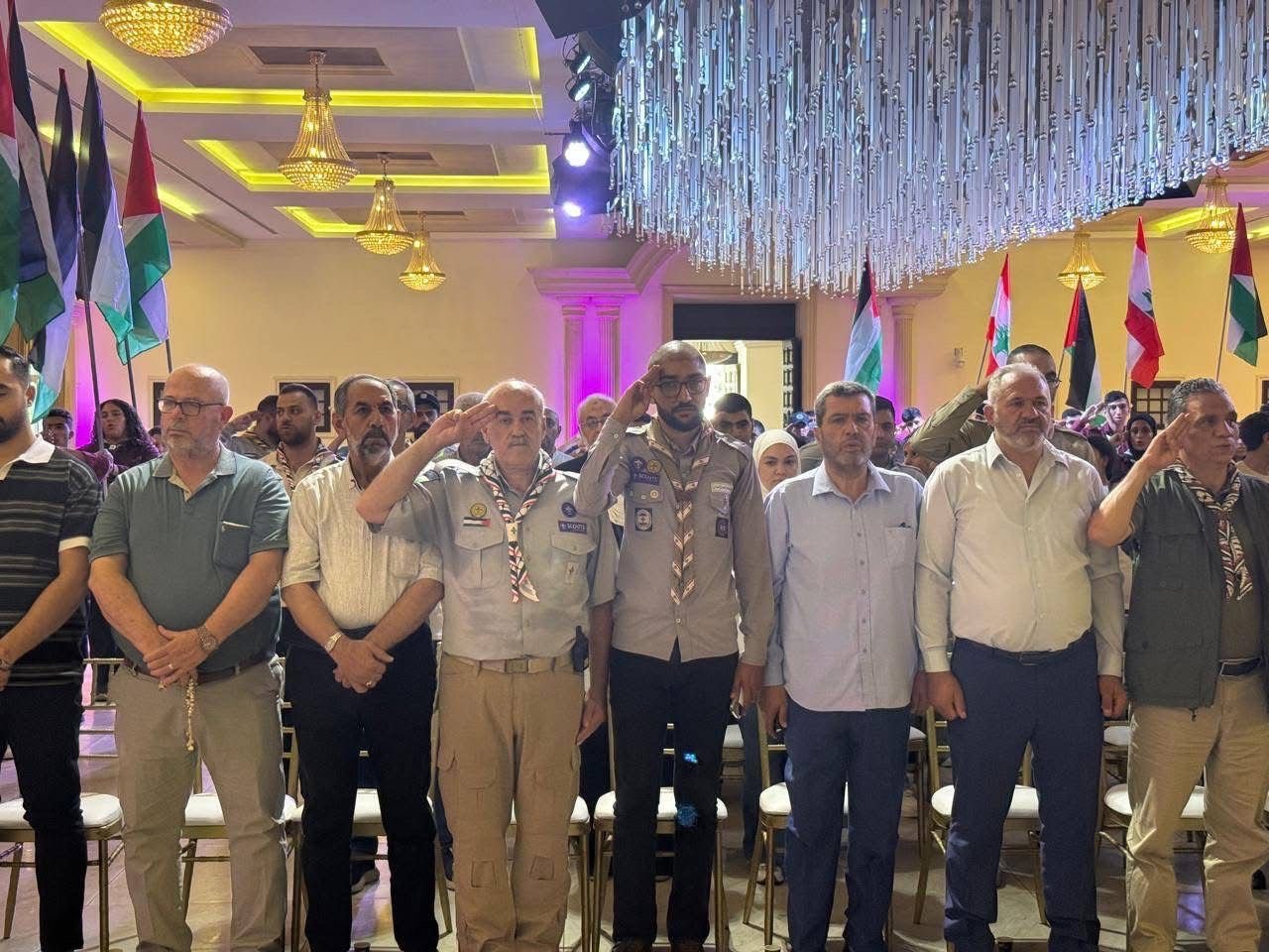 ‎الكشافة الفلسطينية في لبنان تختتم أنشطتها ومخيماتها الصيفية لعام 2026 - Image 16