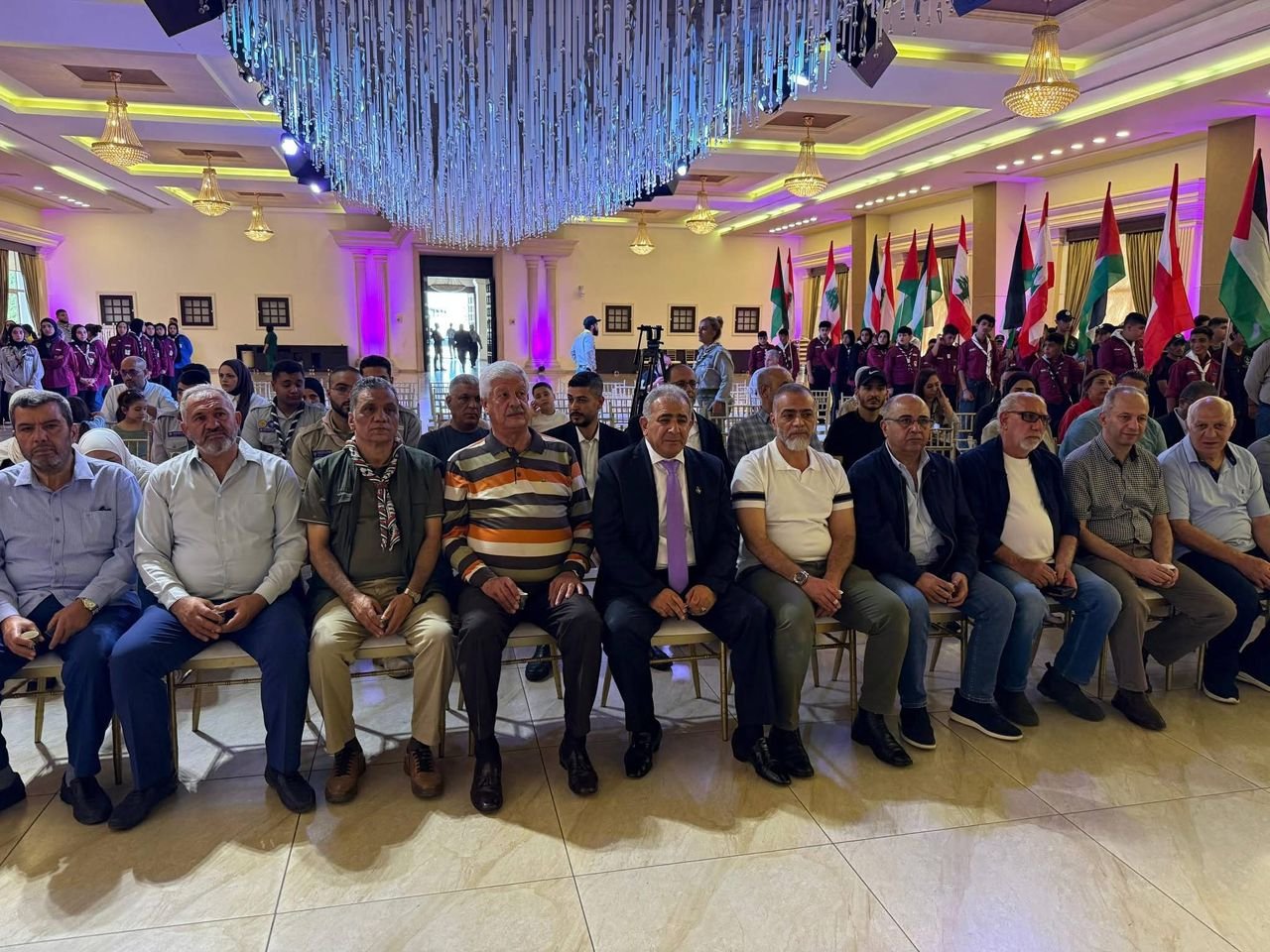 ‎الكشافة الفلسطينية في لبنان تختتم أنشطتها ومخيماتها الصيفية لعام 2026 - Image 16