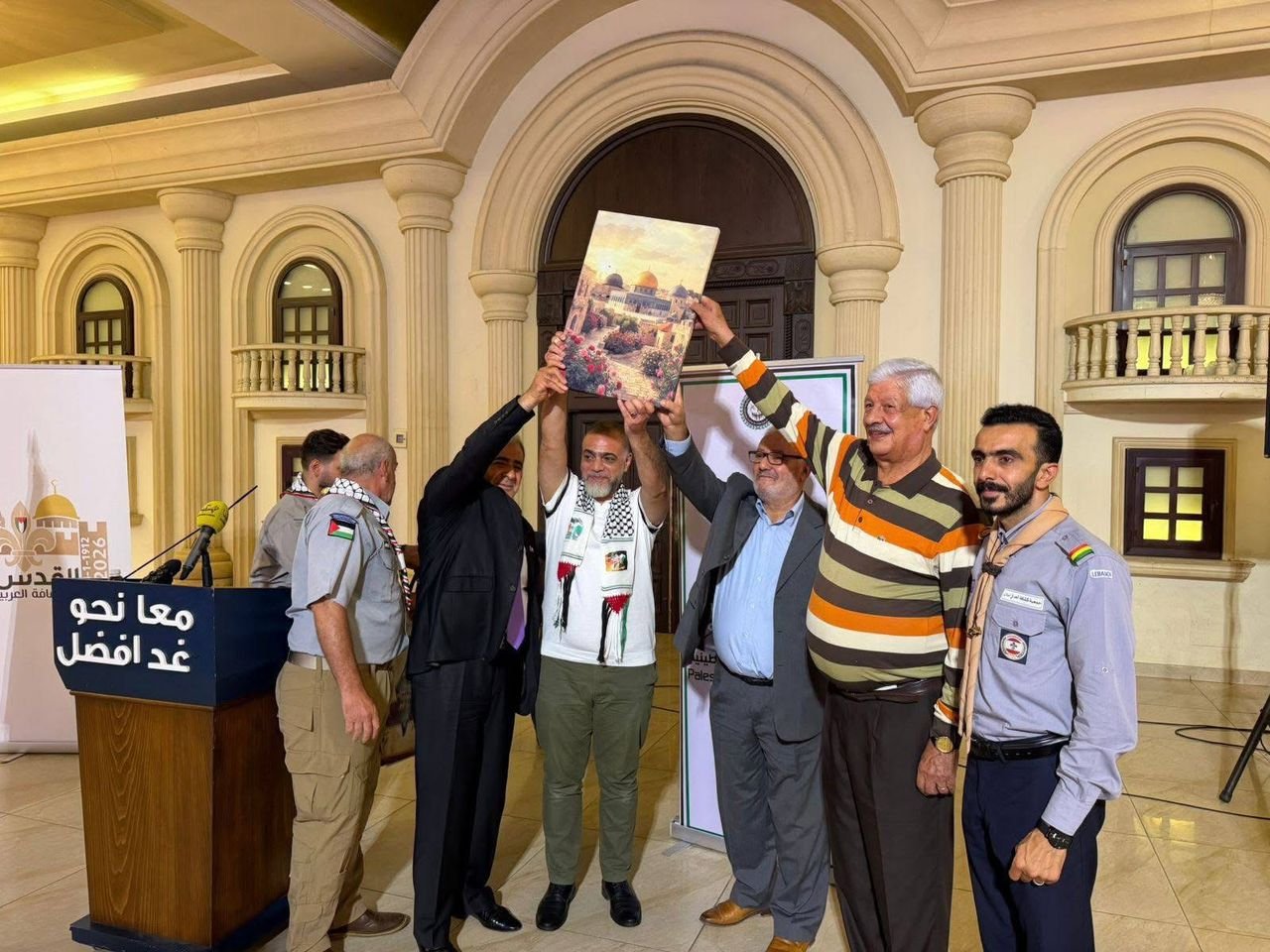 ‎الكشافة الفلسطينية في لبنان تختتم أنشطتها ومخيماتها الصيفية لعام 2026