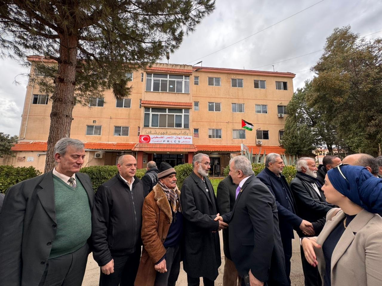 السفير الاسعد يرعى افتتاح قسم التصوير المقطعي في مستشفى الناصرة – برّ الياس