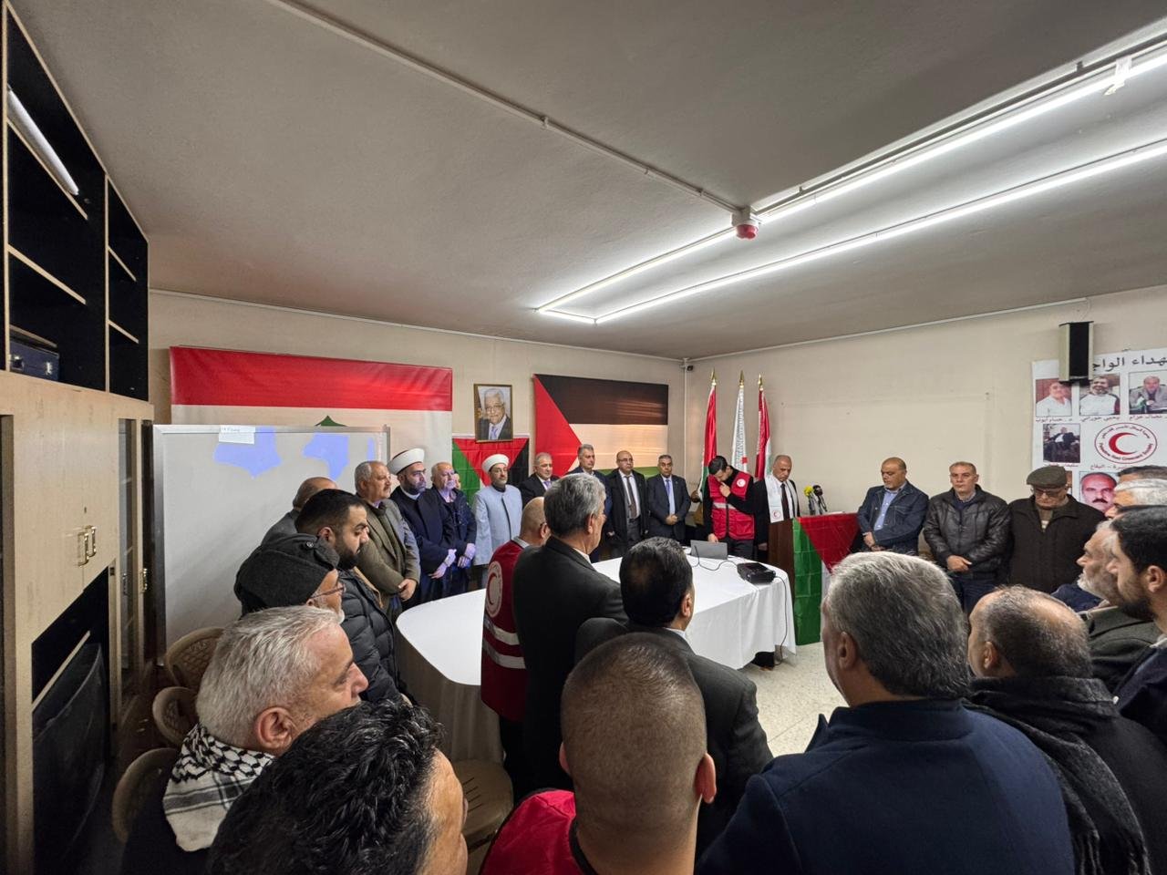 السفير الاسعد يرعى افتتاح قسم التصوير المقطعي في مستشفى الناصرة – برّ الياس