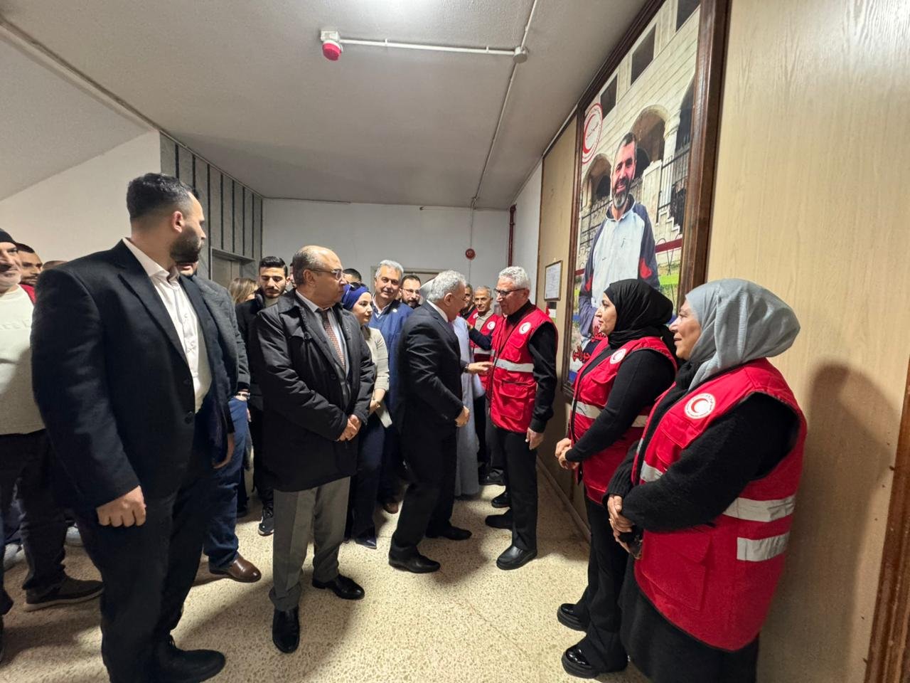 السفير الاسعد يرعى افتتاح قسم التصوير المقطعي في مستشفى الناصرة – برّ الياس