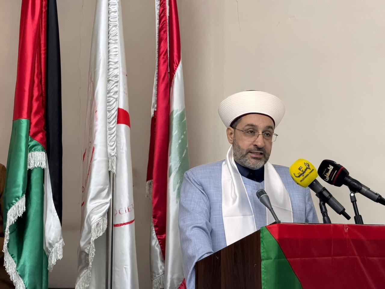 السفير الاسعد يرعى افتتاح قسم التصوير المقطعي في مستشفى الناصرة – برّ الياس