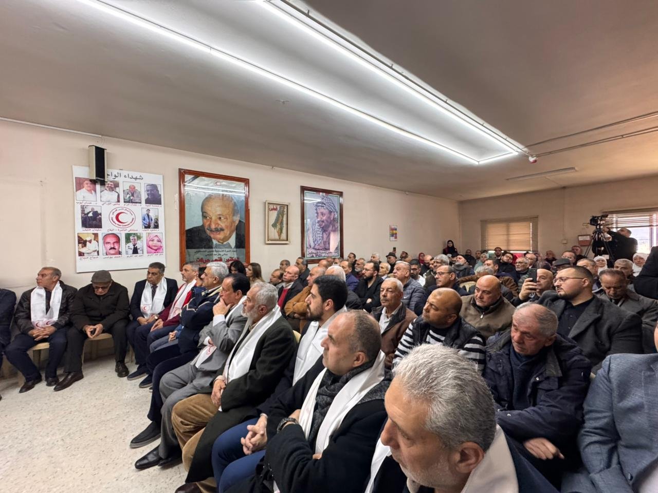 السفير الاسعد يرعى افتتاح قسم التصوير المقطعي في مستشفى الناصرة – برّ الياس