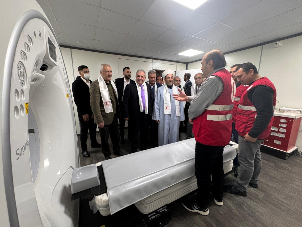 السفير الاسعد يرعى افتتاح قسم التصوير المقطعي في مستشفى الناصرة – برّ الياس