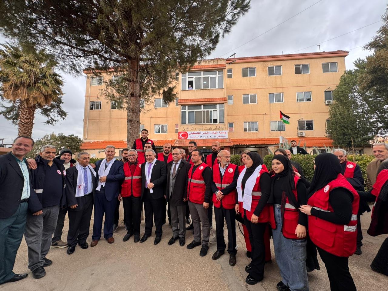 السفير الاسعد يرعى افتتاح قسم التصوير المقطعي في مستشفى الناصرة – برّ الياس