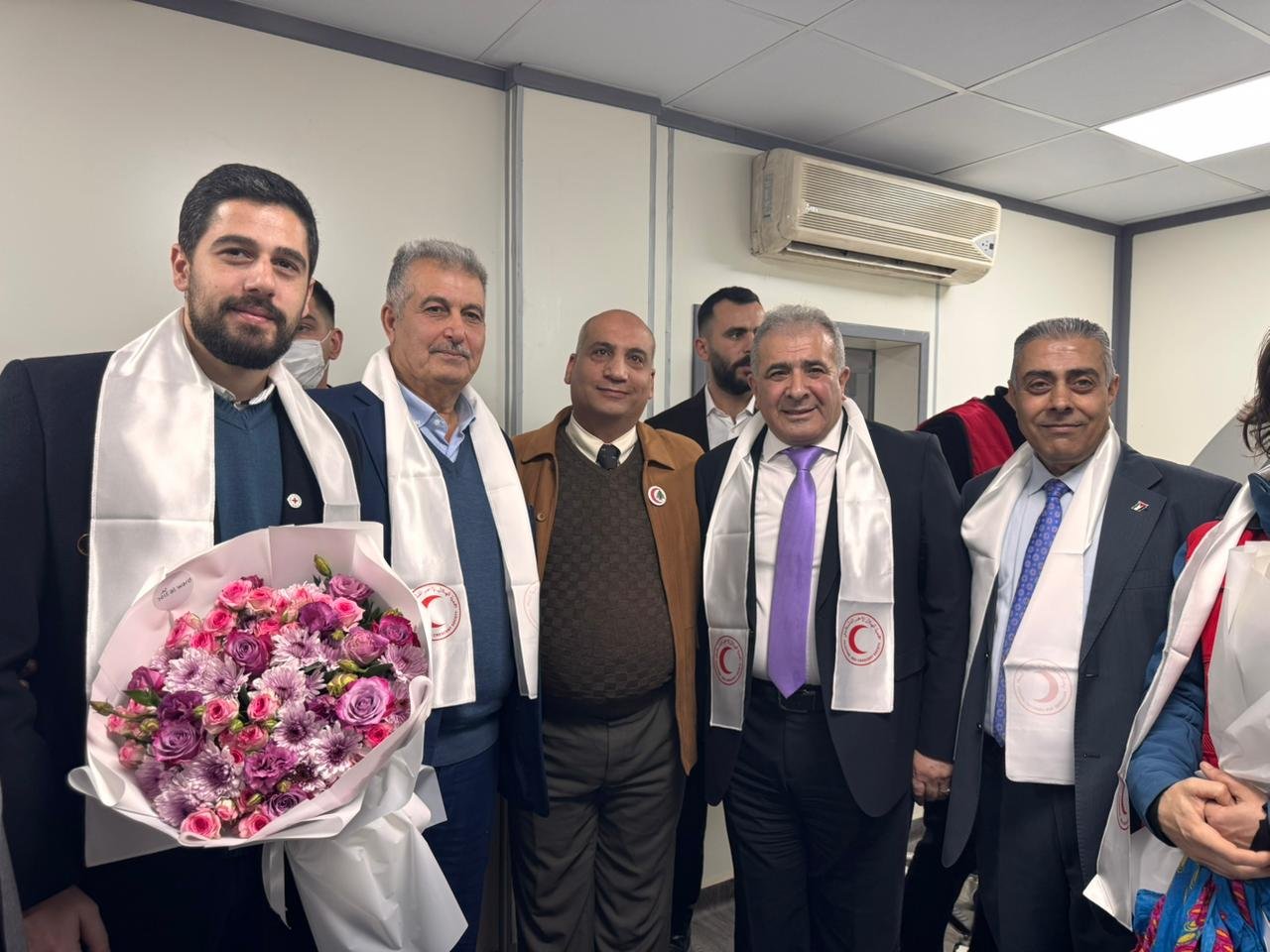 السفير الاسعد يرعى افتتاح قسم التصوير المقطعي في مستشفى الناصرة – برّ الياس