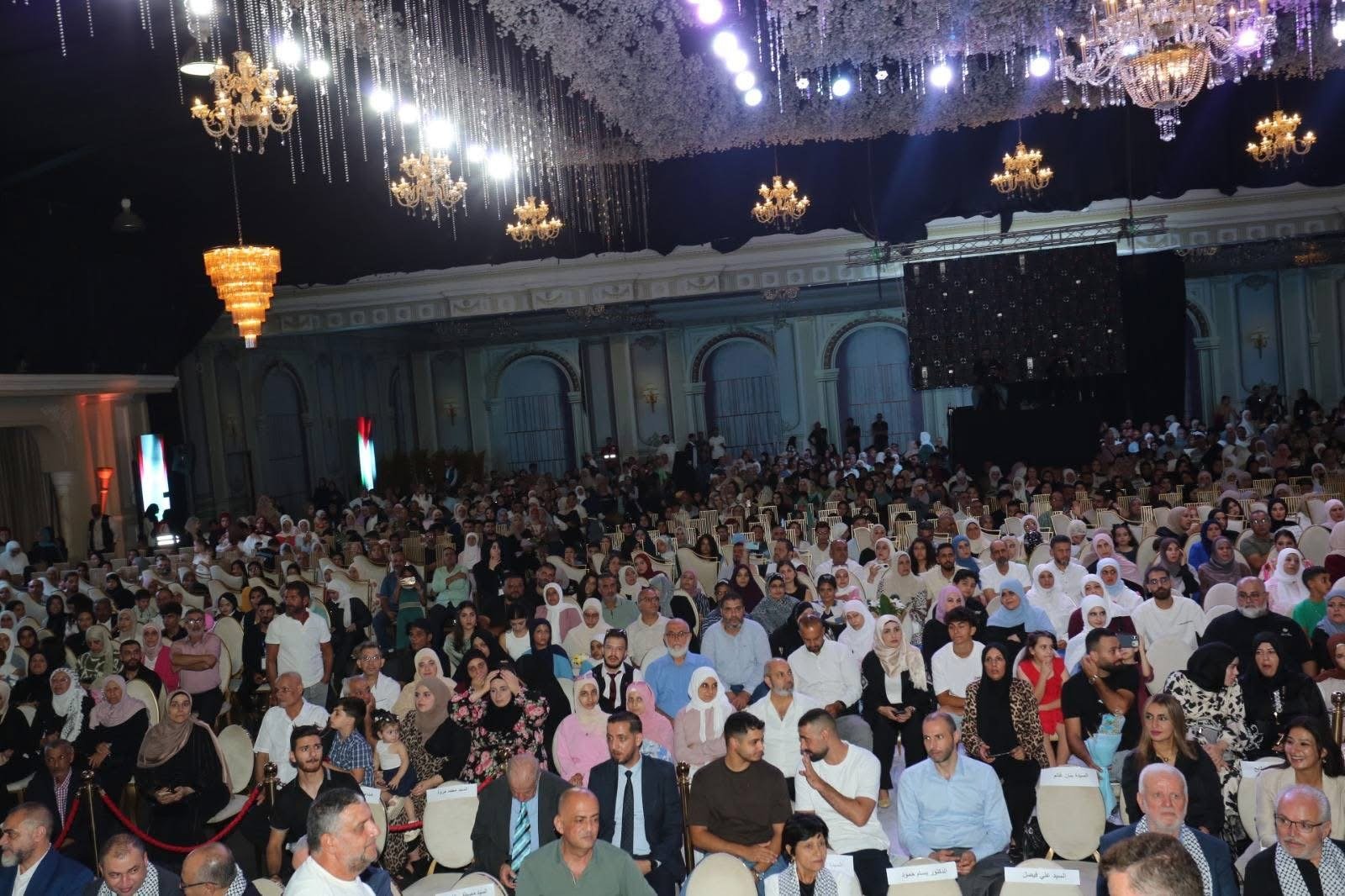 ‎مؤسسة محمود عباس تحتفل بتخريج طلبتها ضمن دفعة "رواد الأمل والعودة"