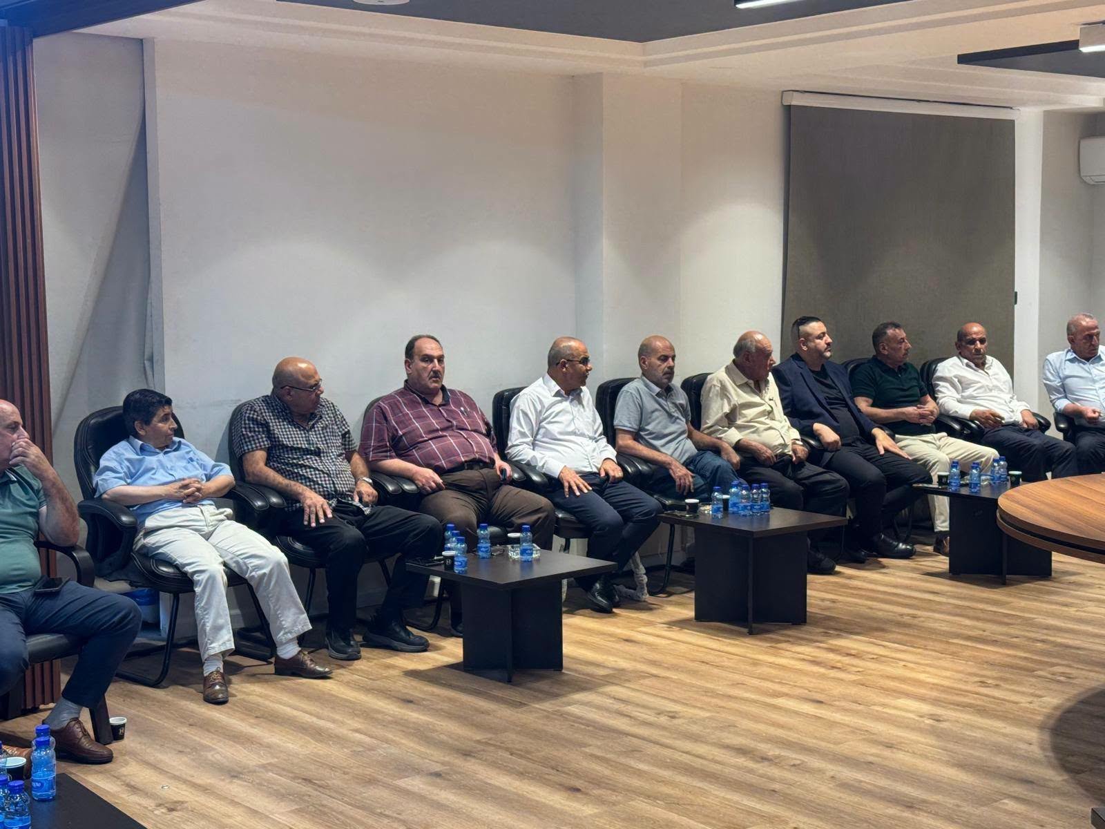 اجتماع صريح ومثمر يبحث أوضاع غزة والمخيمات الفلسطينية وتعزيز صمودها - Image 5
