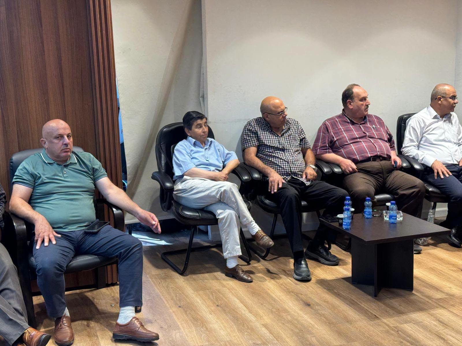 اجتماع صريح ومثمر يبحث أوضاع غزة والمخيمات الفلسطينية وتعزيز صمودها - Image 5