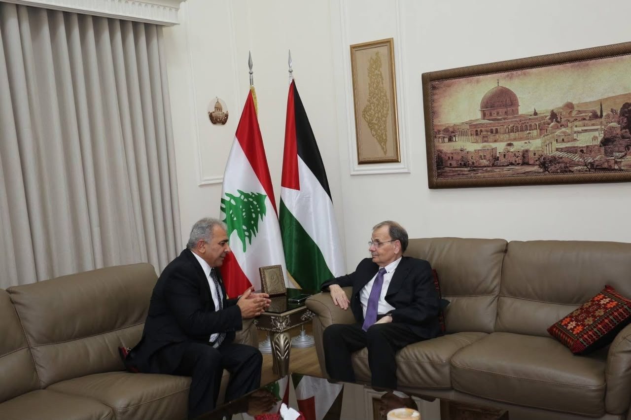 السفير الاسعد يستقبل النائب د. عبد الرحمن البزري