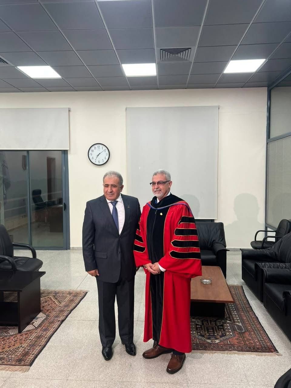 السفير الاسعد يشارك في احتفال تخرج طلبة جامعة بيروت العربية - Image 7