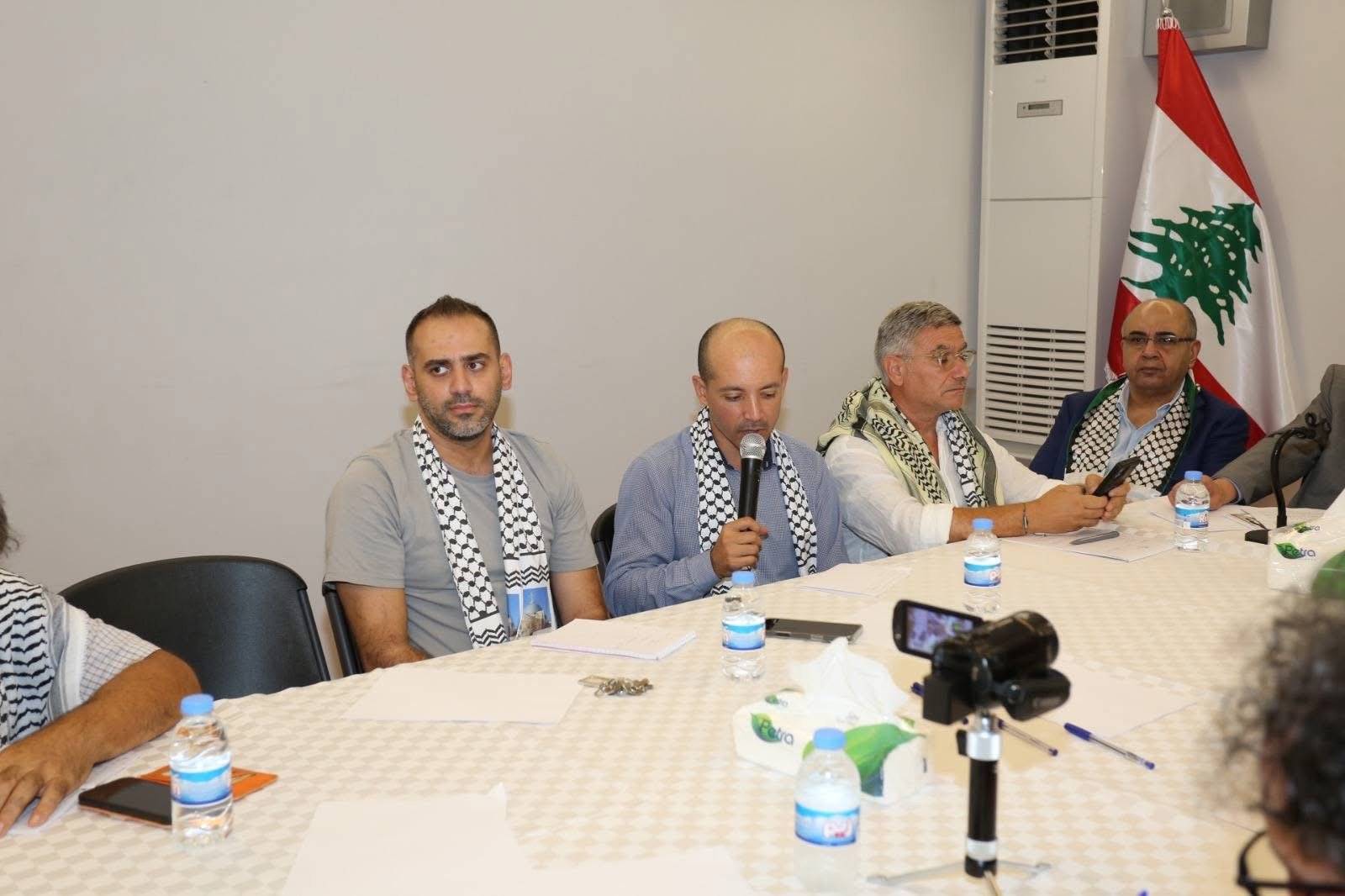 السفير الاسعد يستقبل لجنة كي لا ننسى صبرا وشاتيلا - Image 12