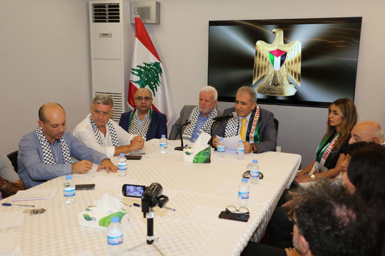 السفير الاسعد يستقبل لجنة كي لا ننسى صبرا وشاتيلا - Image 12