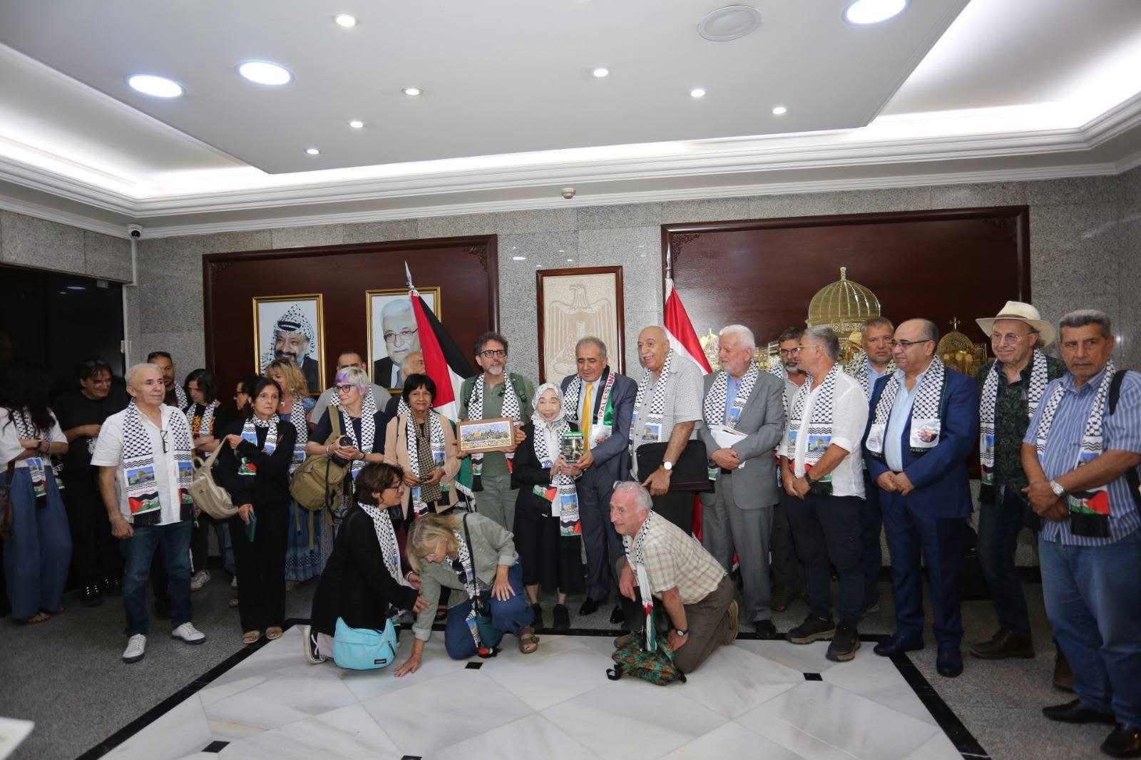 السفير الاسعد يستقبل لجنة كي لا ننسى صبرا وشاتيلا - Image 3