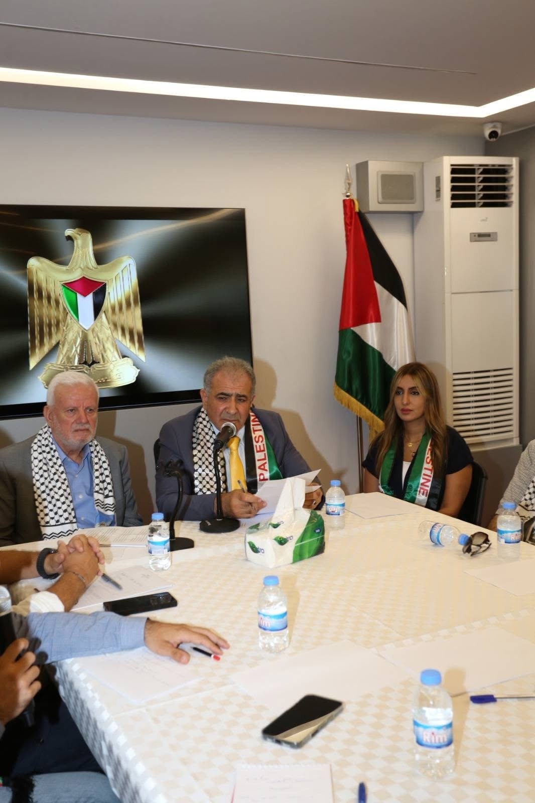 السفير الاسعد يستقبل لجنة كي لا ننسى صبرا وشاتيلا - Image 3
