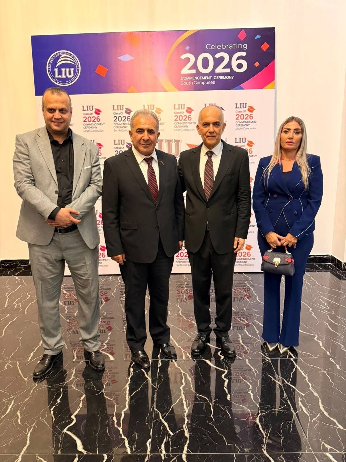 السفير الاسعد يشارك في احتفال تخرج طلبة الجامعة اللبنانية الدولية LIU - Image 9