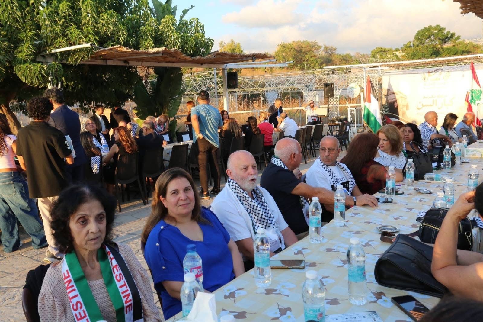 برعاية سفارة فلسطين وبلدية الضبيه: احتفال تكريمي لكبار السن بمناسبة عيد الصليب - Image 14