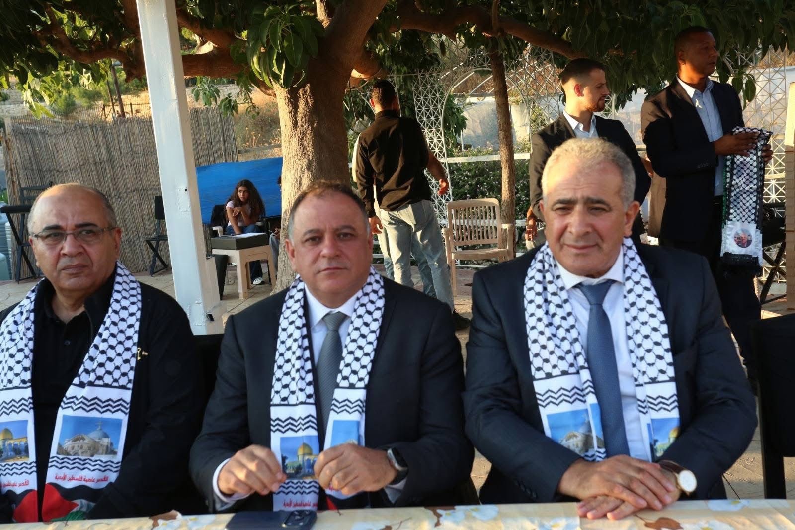 برعاية سفارة فلسطين وبلدية الضبيه: احتفال تكريمي لكبار السن بمناسبة عيد الصليب - Image 14