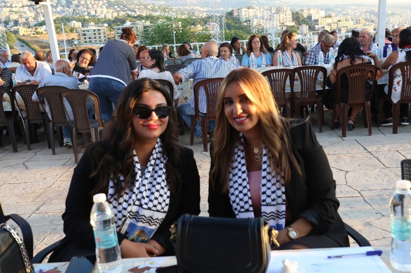 برعاية سفارة فلسطين وبلدية الضبيه: احتفال تكريمي لكبار السن بمناسبة عيد الصليب - Image 14