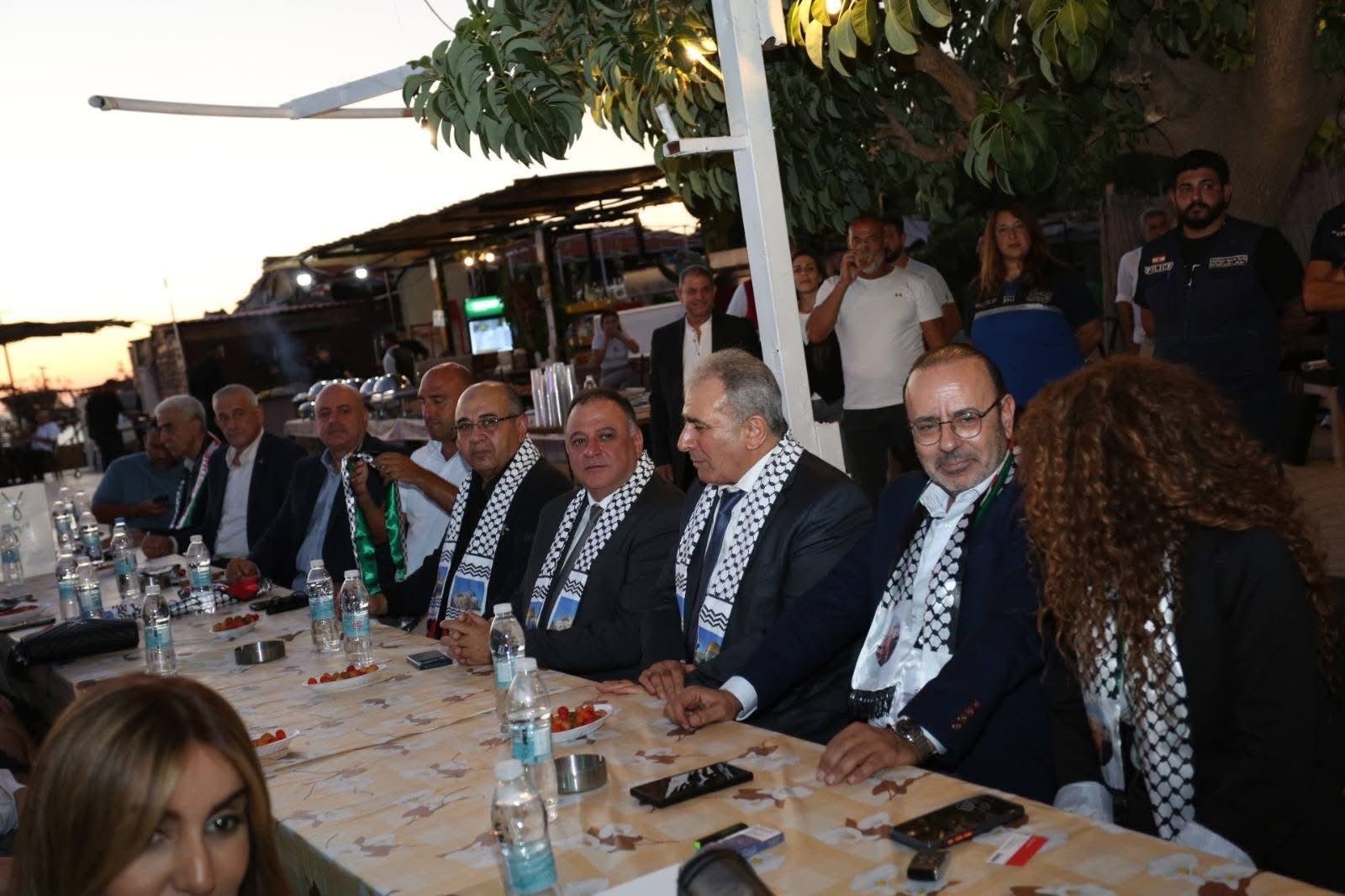 برعاية سفارة فلسطين وبلدية الضبيه: احتفال تكريمي لكبار السن بمناسبة عيد الصليب - Image 5