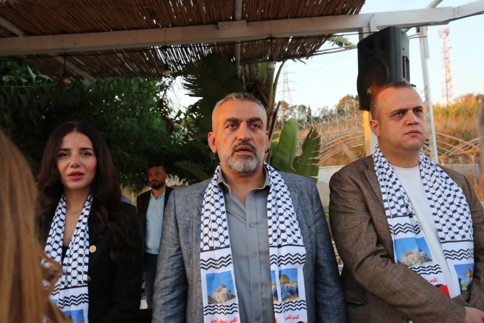 برعاية سفارة فلسطين وبلدية الضبيه: احتفال تكريمي لكبار السن بمناسبة عيد الصليب - Image 5