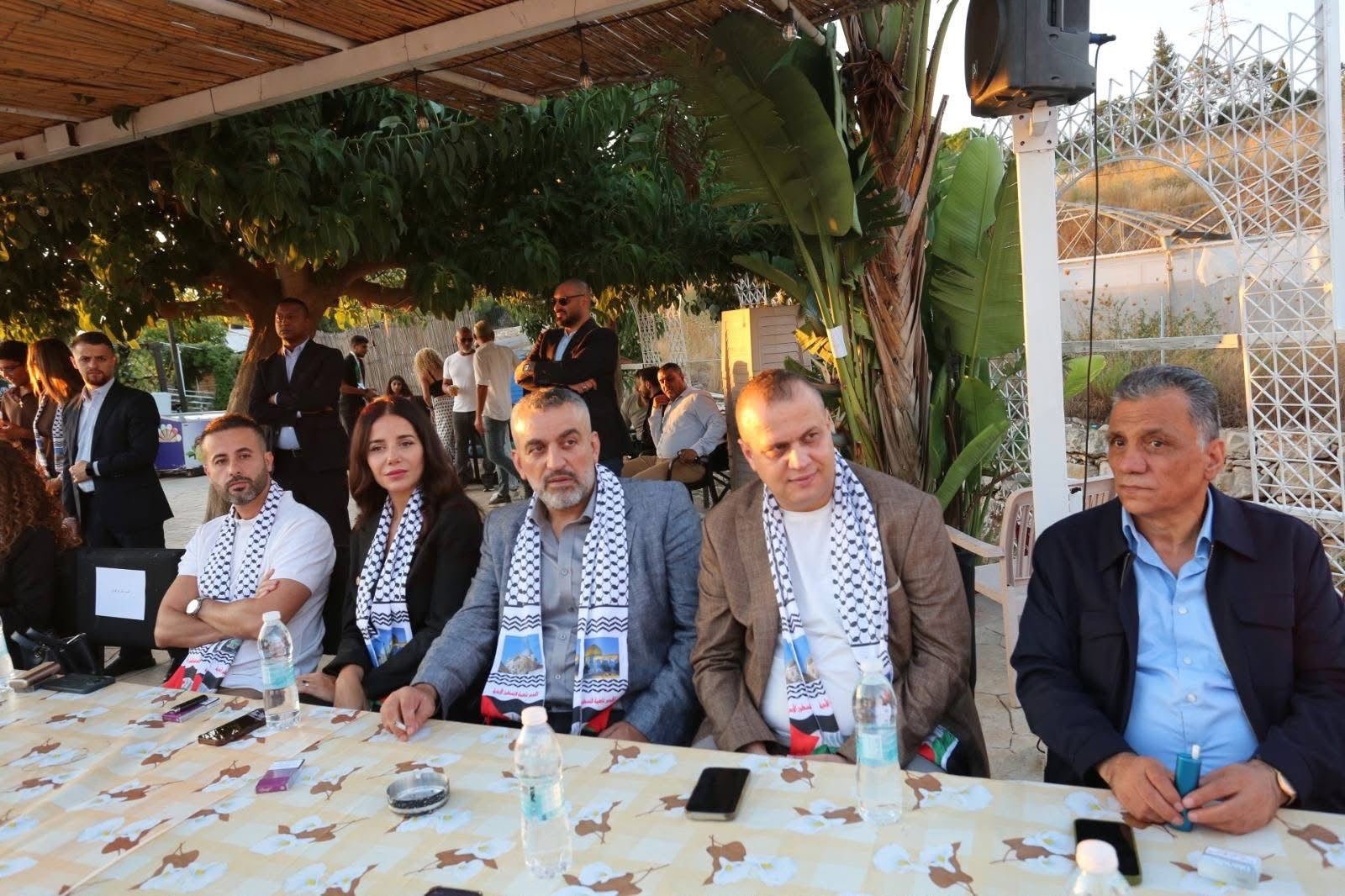 برعاية سفارة فلسطين وبلدية الضبيه: احتفال تكريمي لكبار السن بمناسبة عيد الصليب - Image 5