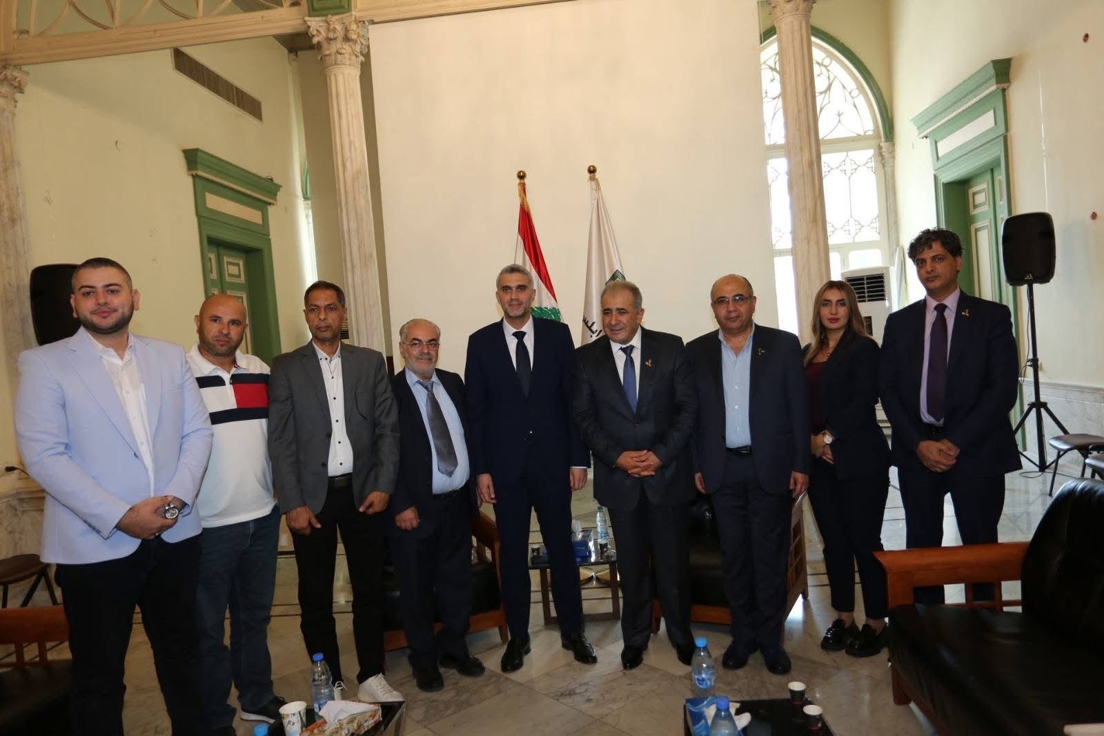 السفير الاسعد يلتقي مرجعيات رسمية وروحية في مدينة طرابلس - Image 15