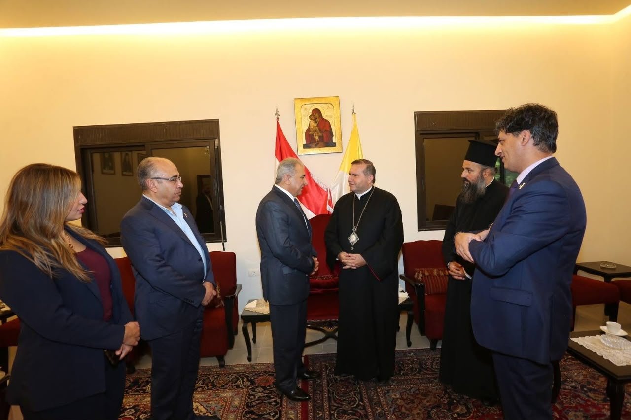 السفير الاسعد يلتقي مرجعيات رسمية وروحية في مدينة طرابلس - Image 15