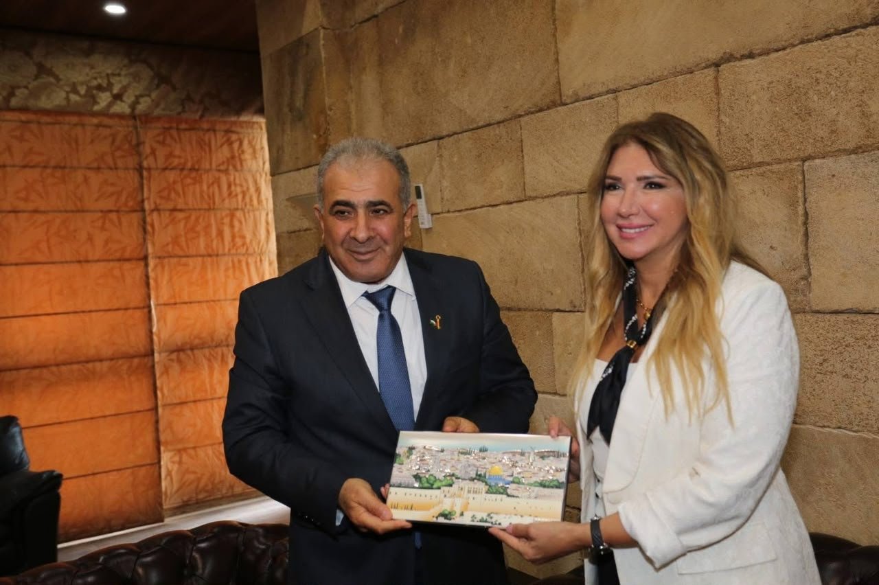 السفير الاسعد يلتقي مرجعيات رسمية وروحية في مدينة طرابلس - Image 15
