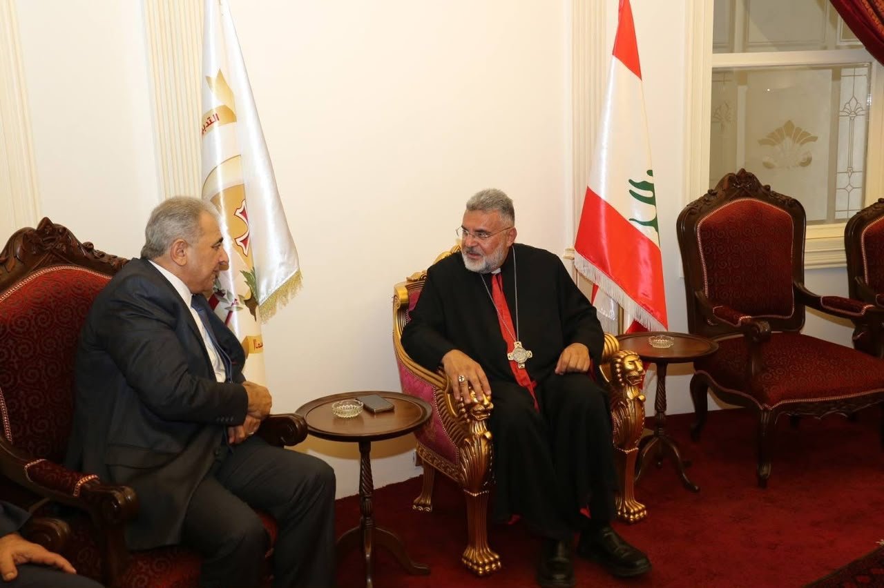 السفير الاسعد يلتقي مرجعيات رسمية وروحية في مدينة طرابلس - Image 6