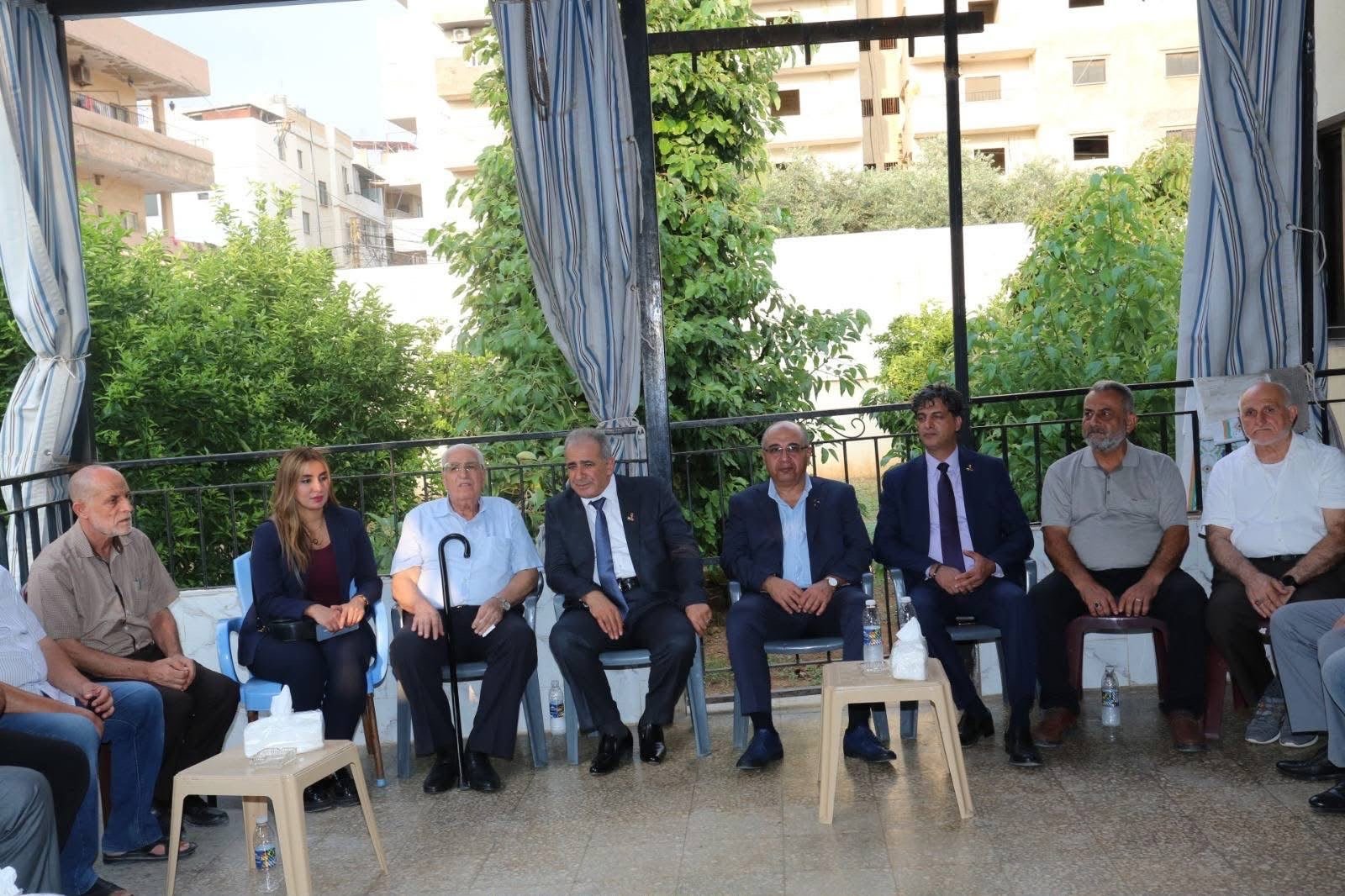 السفير الاسعد يتفقد ابناء شعبنا في مخيم نهر البارد - Image 13