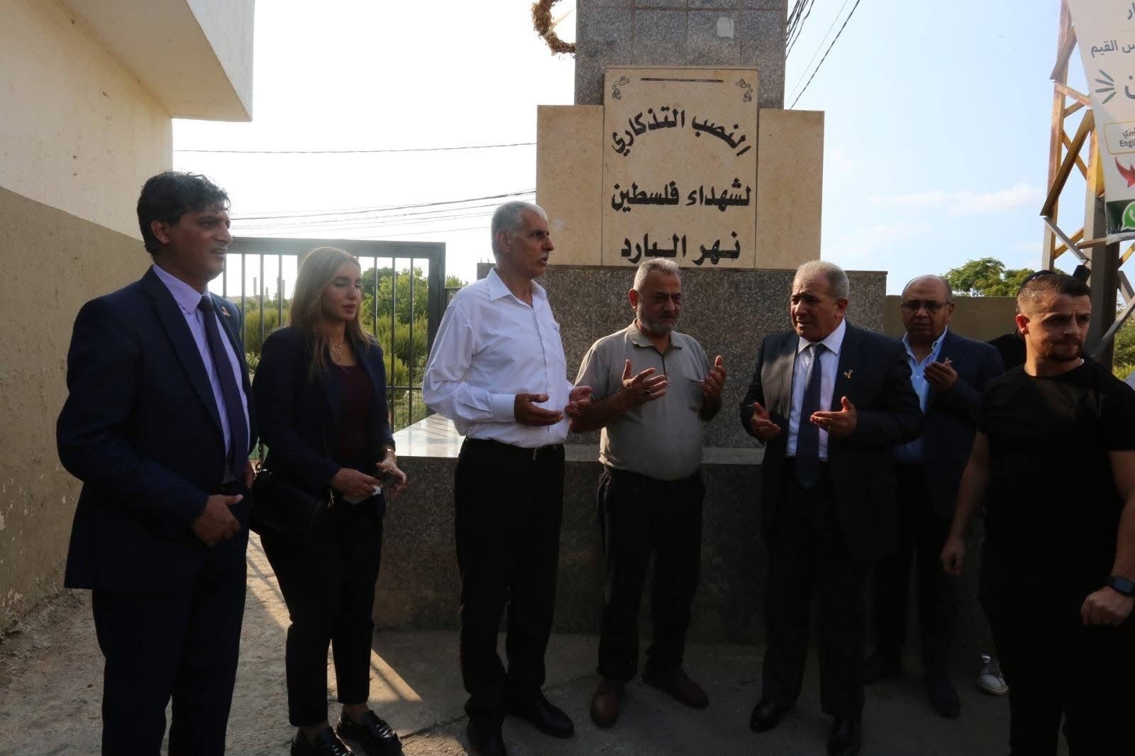 السفير الاسعد يتفقد ابناء شعبنا في مخيم نهر البارد - Image 13