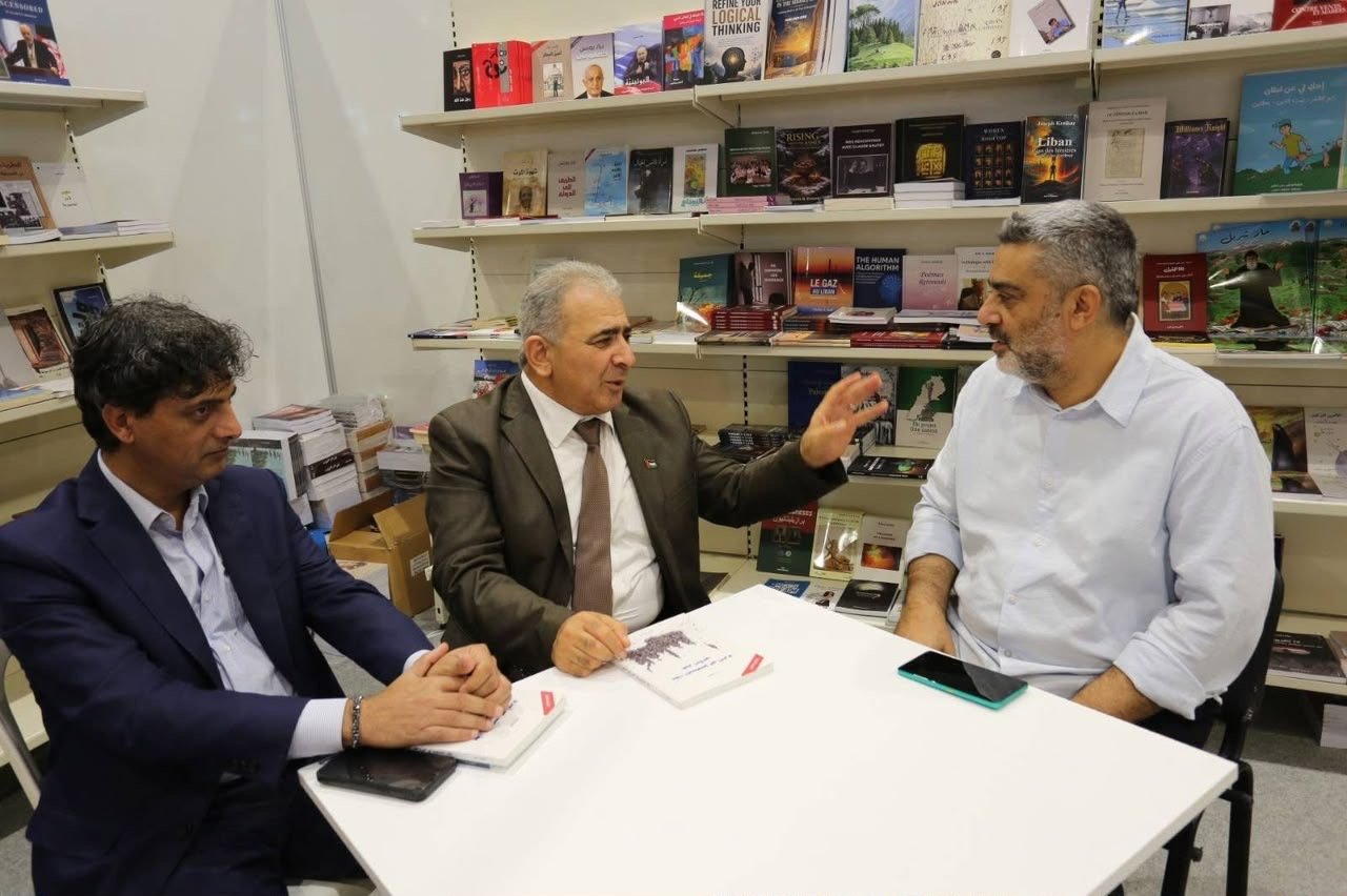 برعاية السفير الاسعد: الارشمندريت اغابيوس ابو سعدى يوقع كتابه "اليوم الثالث – قراءة في الهوية المسيحية الفلسطينية"