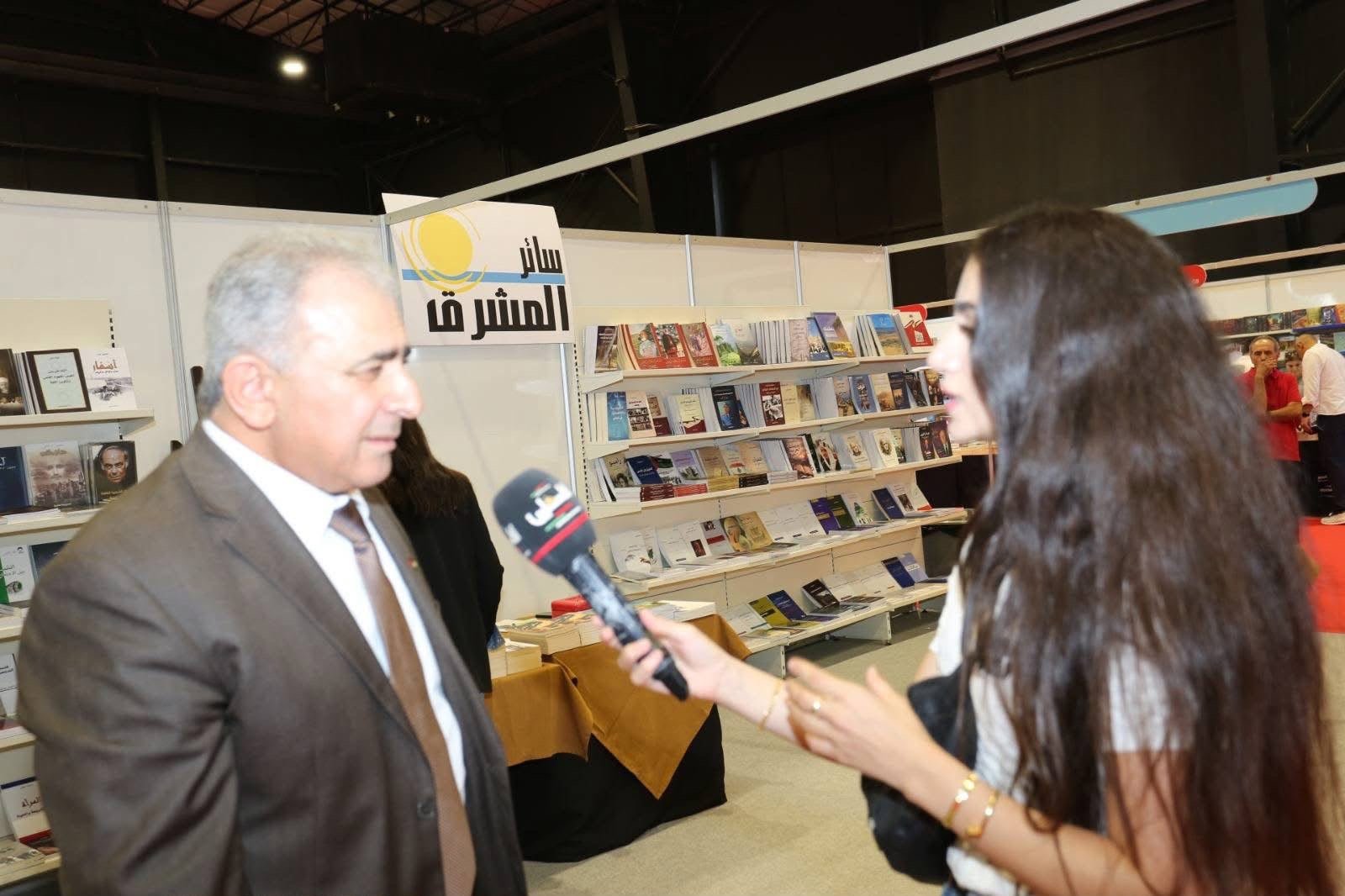 برعاية السفير الاسعد: الارشمندريت اغابيوس ابو سعدى يوقع كتابه "اليوم الثالث – قراءة في الهوية المسيحية الفلسطينية" - Image 3