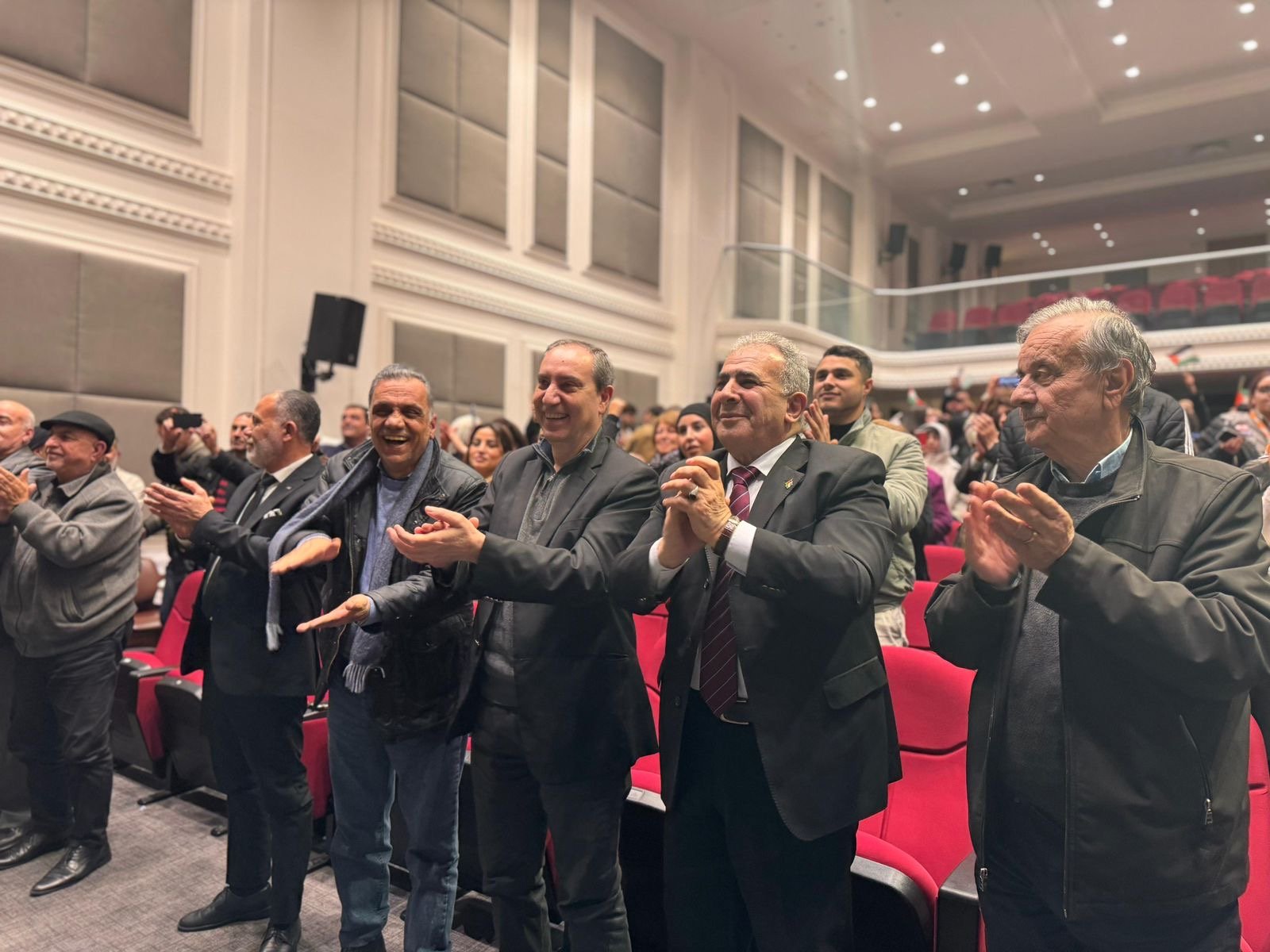 فرقة عشاق الاقصى تحيي امسية فنية وطنية في مكتبة بعقلين الوطنية